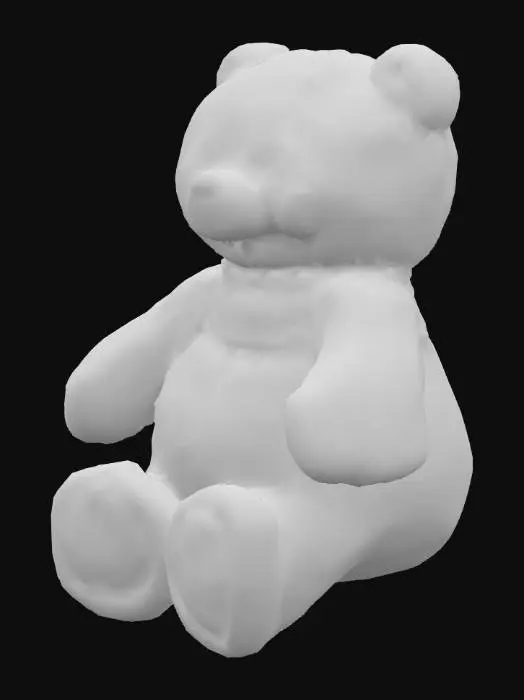 3D model for Panda Plush Pal