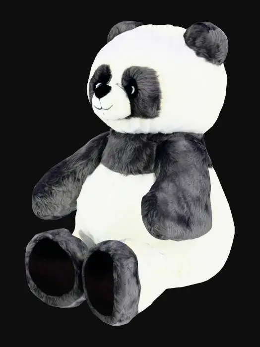 3D model for Panda Plush Pal