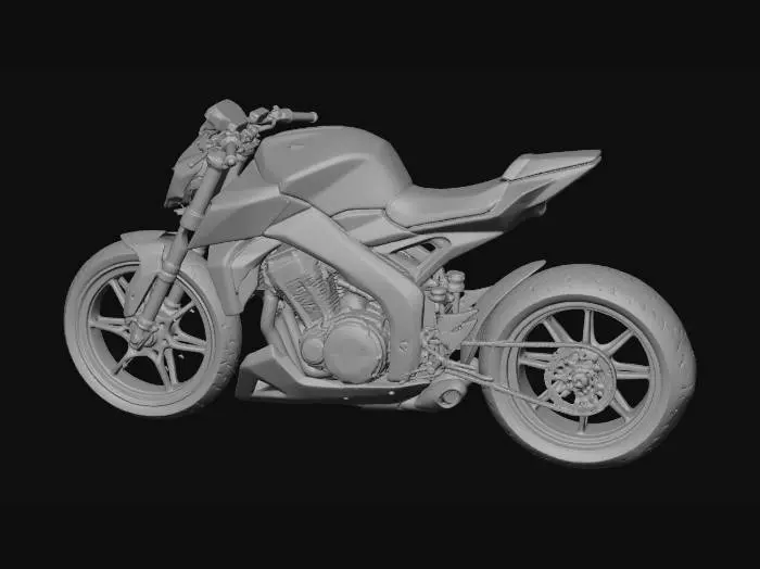 3D model for HOT BAD ASS MOTORCYCLE