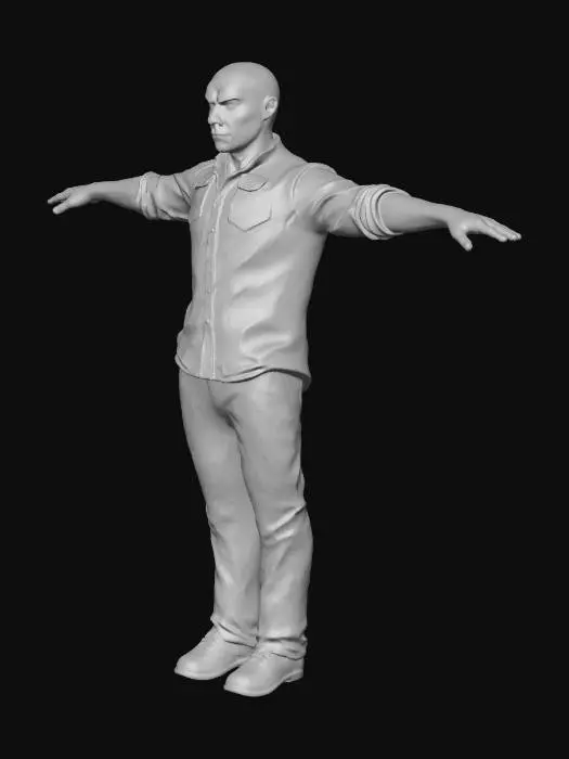 3D model for Red Room Gaze