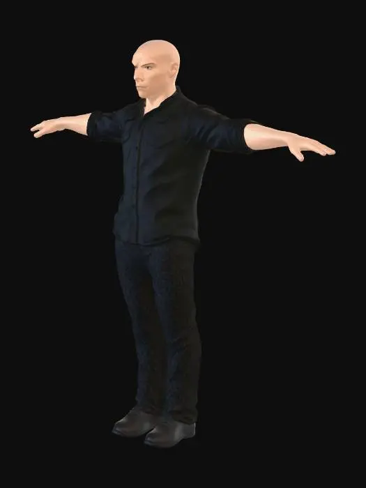 3D model for Red Room Gaze