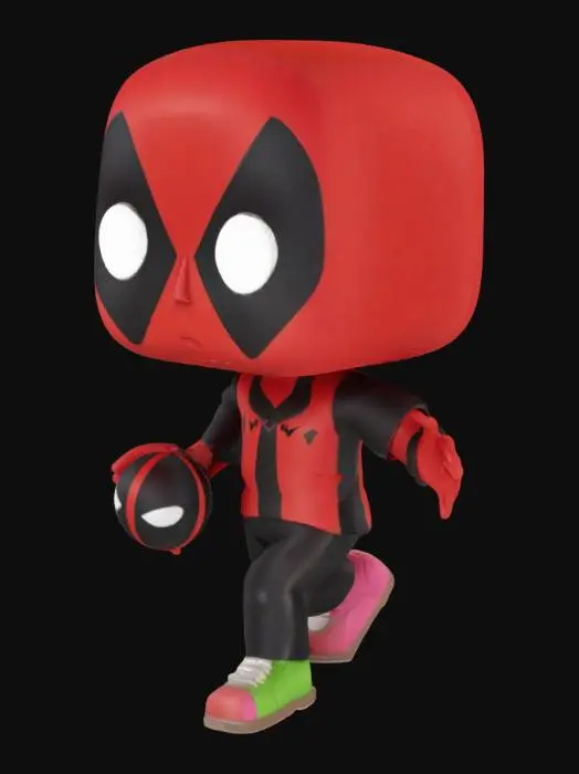 3D model for Bowling Hero