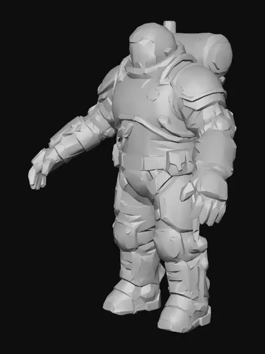 3D model for Verdant Exosuit