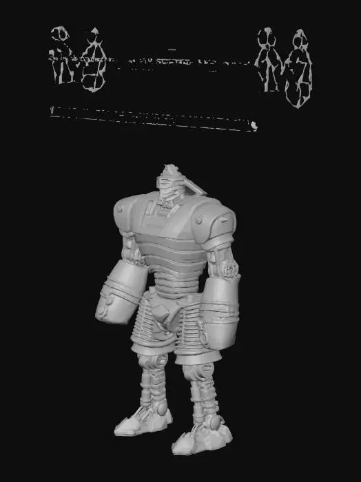 3D model for Noisy Boy Robot
