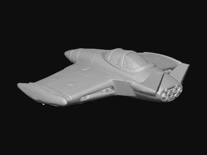3D model for nave espacial
