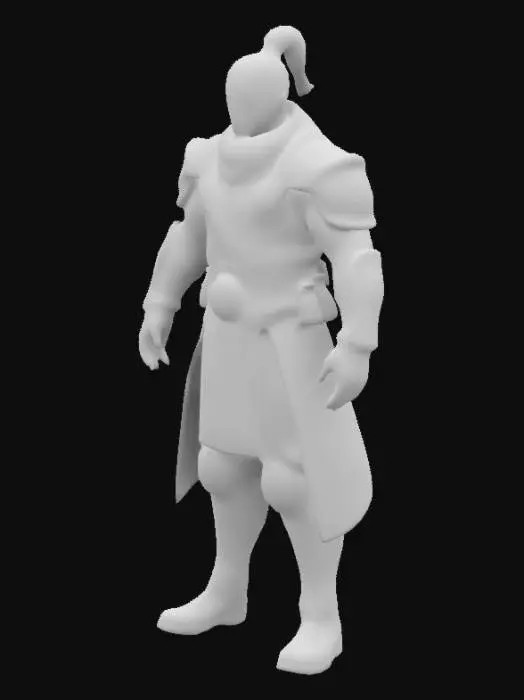 3D model for symetrical, highly detailed, realistic,8k texture,capcom style character,pay attention to clothing detail and as many vertices as posible to ensure realism