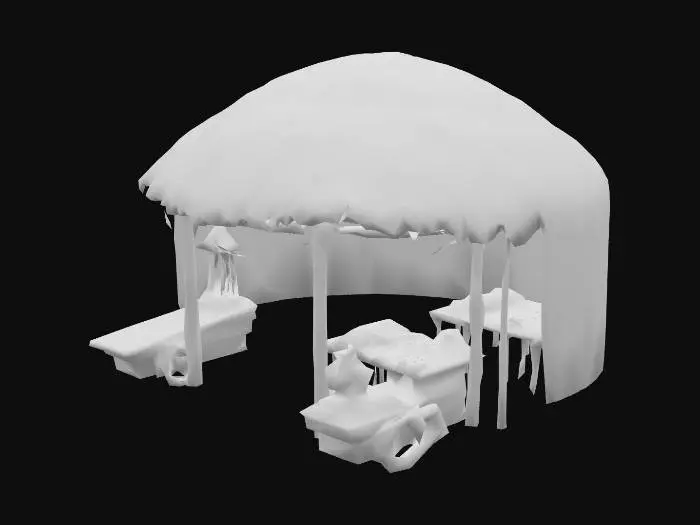 3D model for Marketplace Vibes