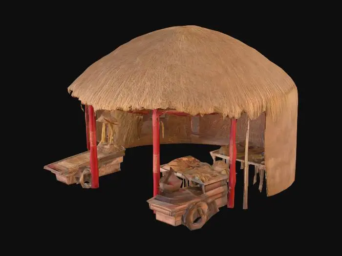 3D model for Marketplace Vibes