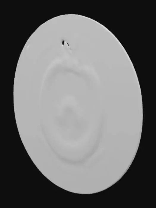 3D model for #emblem#, Make me an emblem of the ouroboros symbol with high quality details and textures 