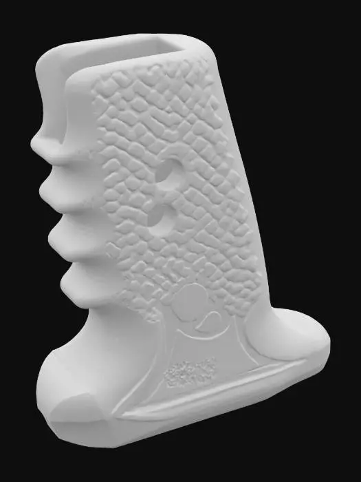 3D model for Grip Texture Design