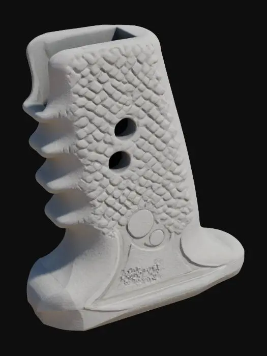 3D model for Grip Texture Design