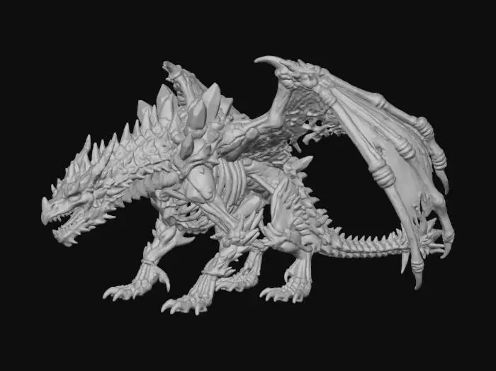 3D model for The Blighted Tyrant, #villain#