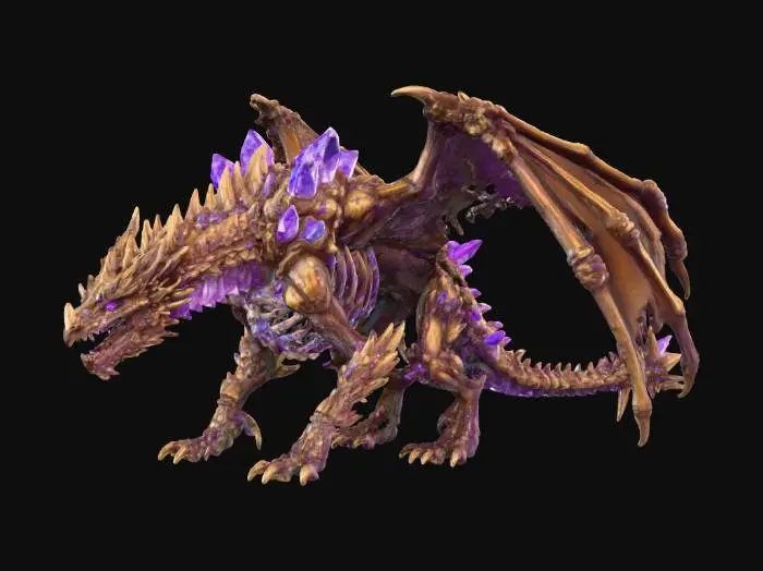 3D model for The Blighted Tyrant, #villain#