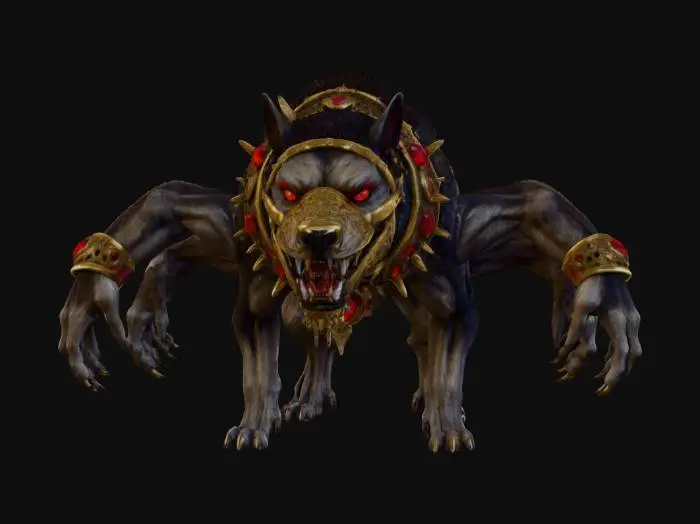 3D model for The Gala-Hound, #Halloween2025#