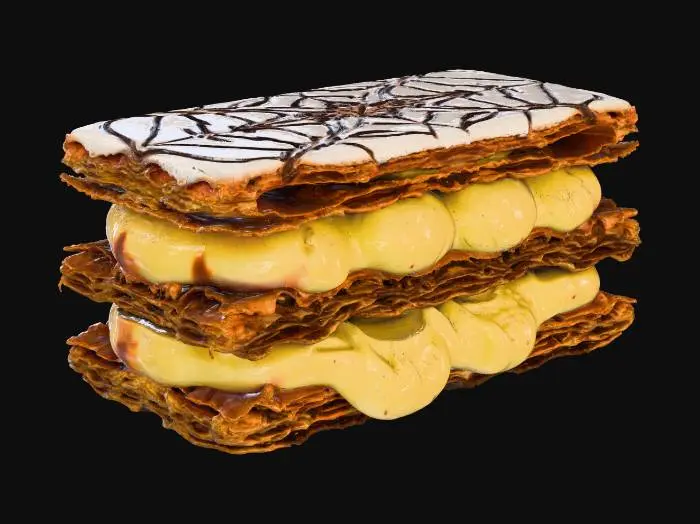 3D model for Spiderweb Mille-feuille