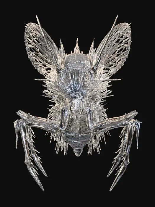 3D model for Glass Weaver, #villain#