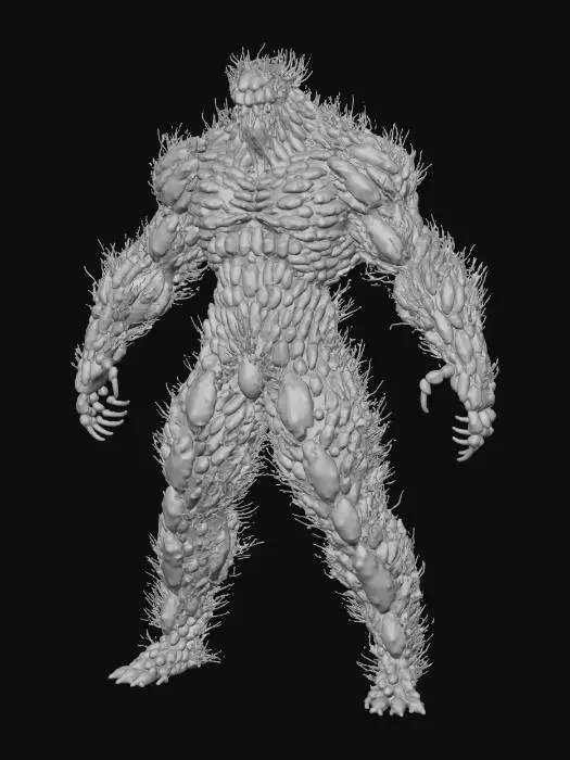 3D model for Scarlet Swarm, #villain#