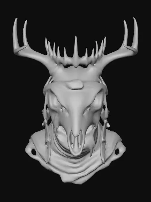3D model for wendigo, #villain#