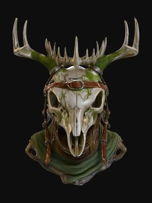 3D model for wendigo, #villain#