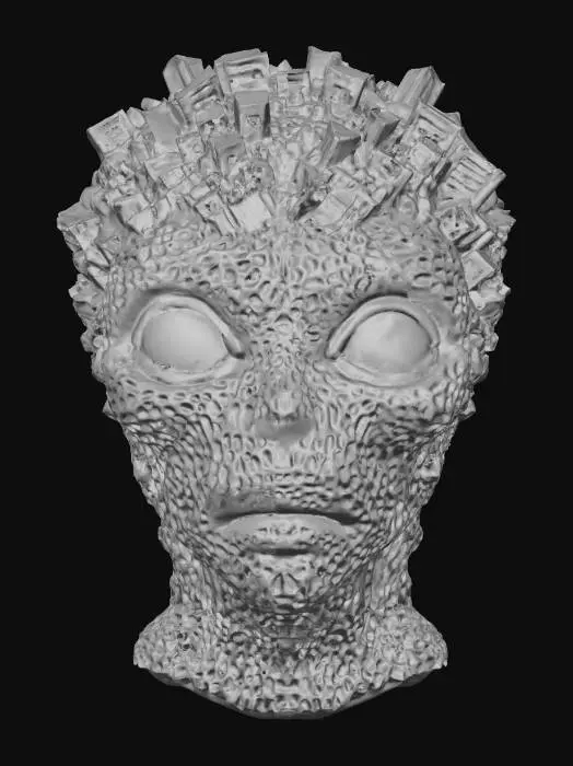 3D model for Prismatic Sentinel