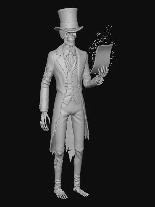 3D model for Contractor of the Afterlife, #Halloween2025#