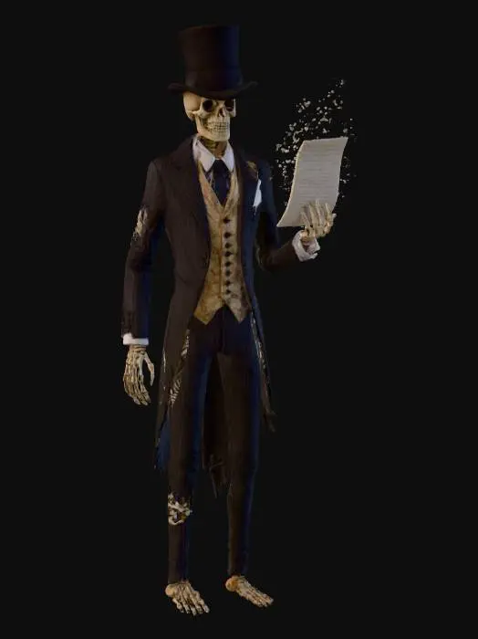 3D model for Contractor of the Afterlife, #Halloween2025#