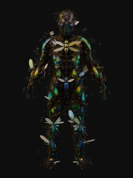 3D model for The Swarm, #Halloween2025#