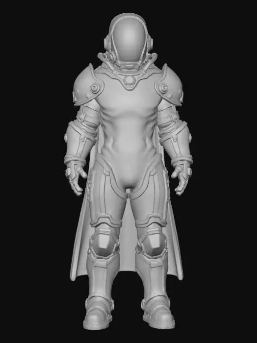 3D model for Galactic Guardian