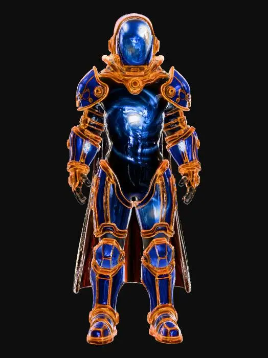 3D model for Galactic Guardian