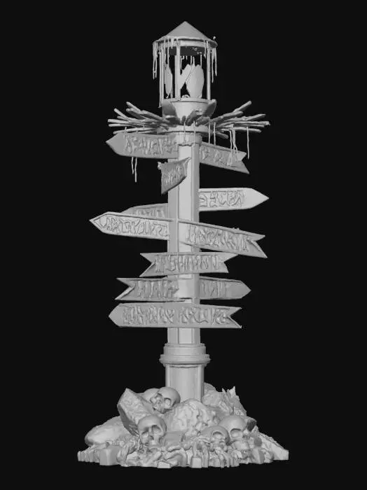 3D model for Path to North Pole?, #Christmas2025#