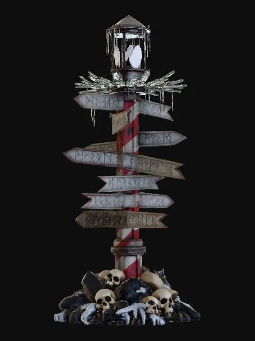 3D model for Path to North Pole?, #Christmas2025#