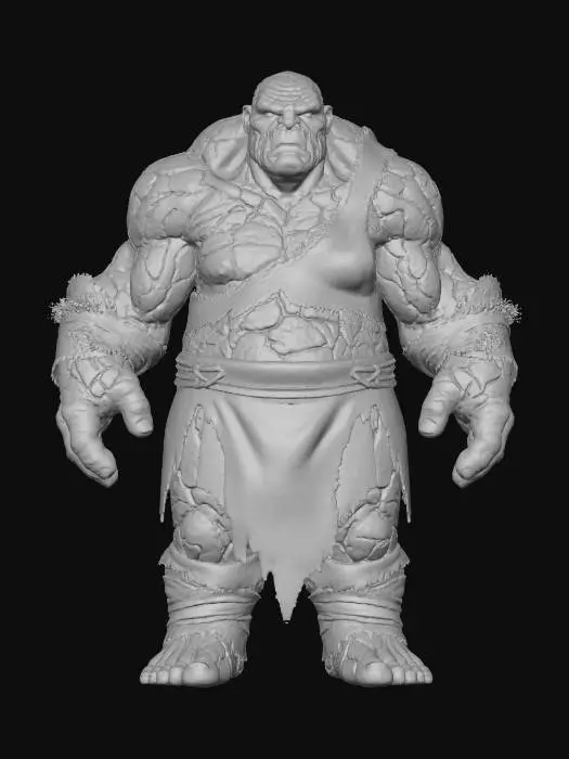 3D model for The Cannibal Mountain, #Christmas2025#