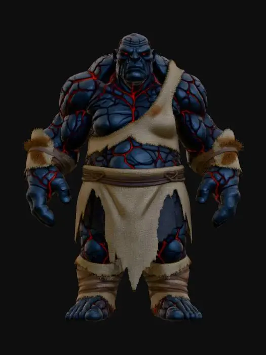 3D model for The Cannibal Mountain, #Christmas2025#