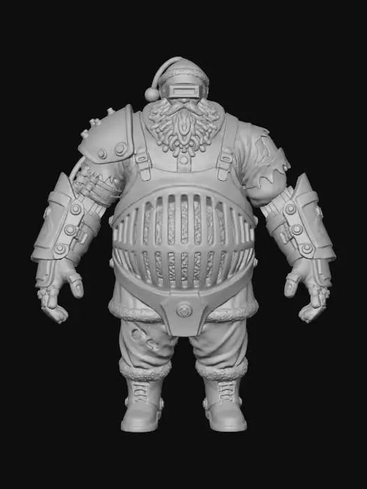 3D model for Furnace Father, #Christmas2025#