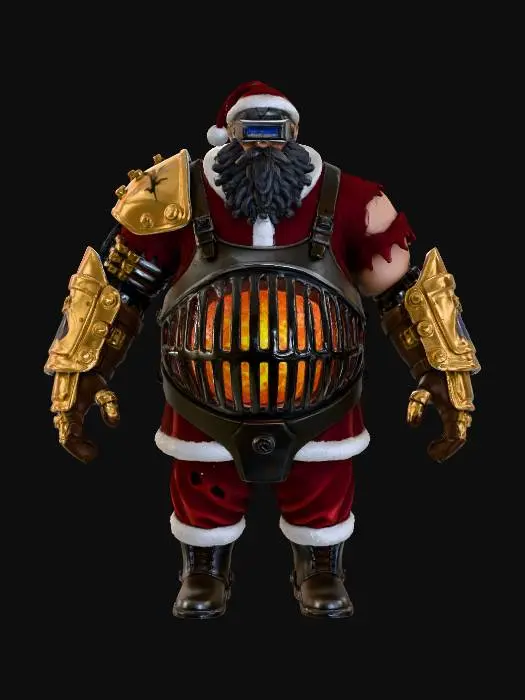 3D model for Furnace Father, #Christmas2025#