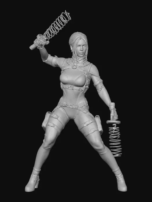 3D model for Noelle Assassin of the North , #Christmas2025#