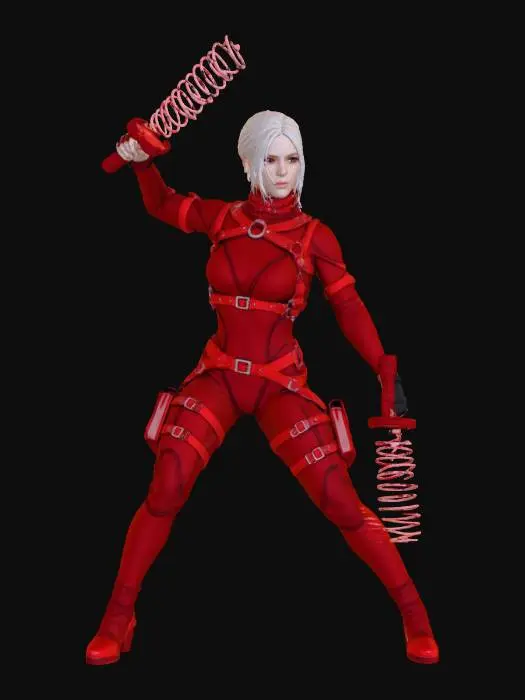 3D model for Noelle Assassin of the North , #Christmas2025#