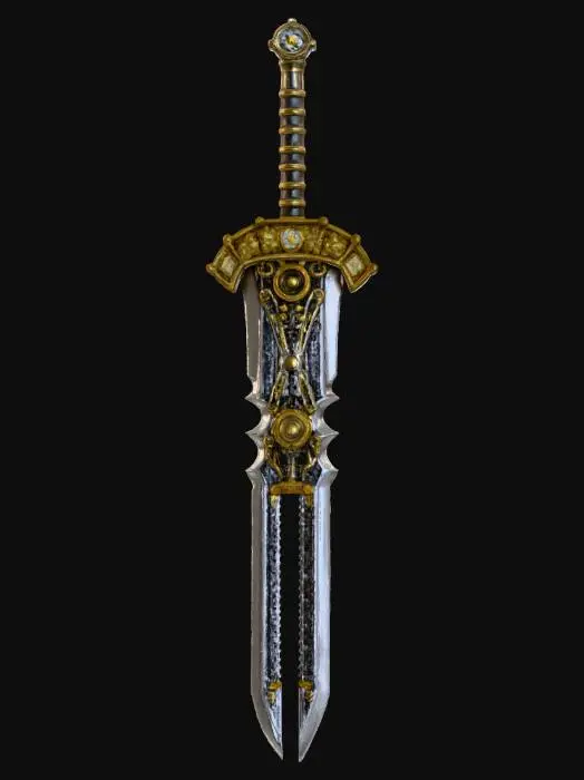 3D model for Chrono Blade, #Christmas2025#