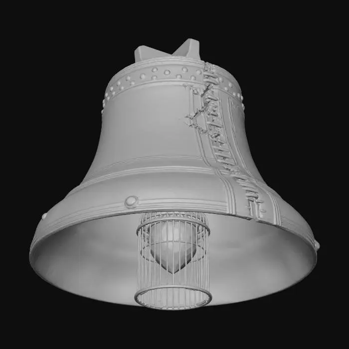3D model for Heartbound Bell, #Christmas2025#