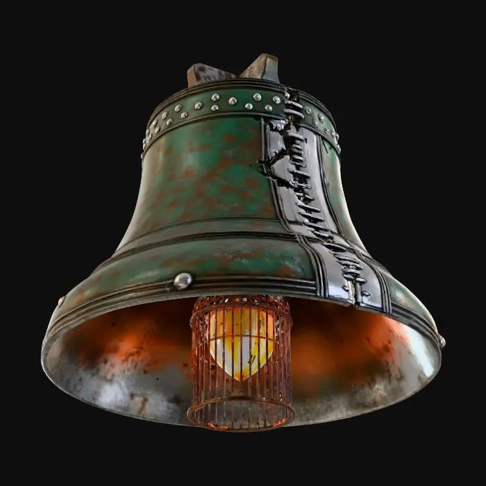 3D model for Heartbound Bell, #Christmas2025#