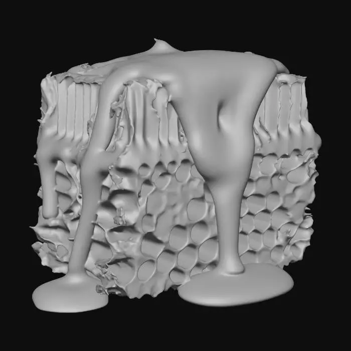 3D model for Honeycomb Delight