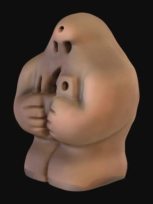 3D model for Clay Sentinel