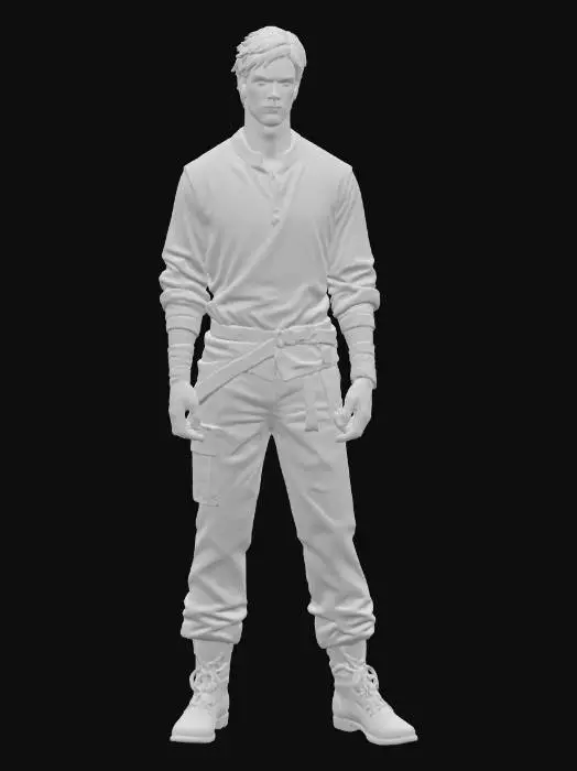 3D model for Adventurous Stance