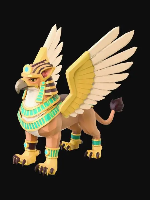 3D model for griffon