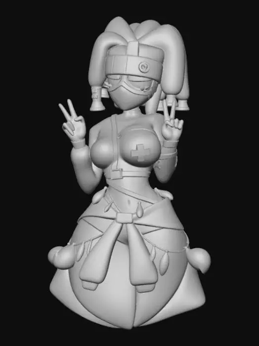3D model for Neon Jester
