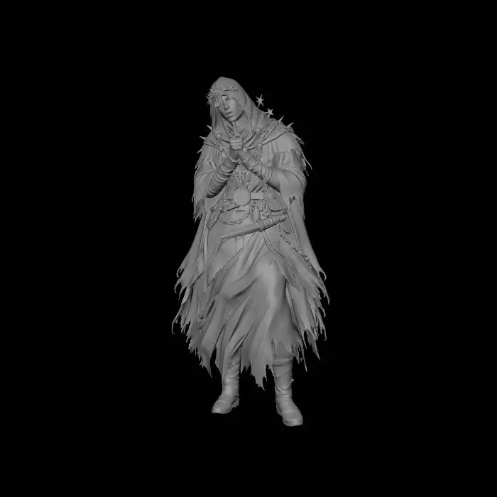 3D model for cultist 2