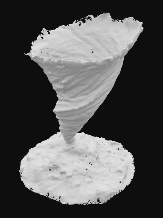 3D model for A realistic tornado