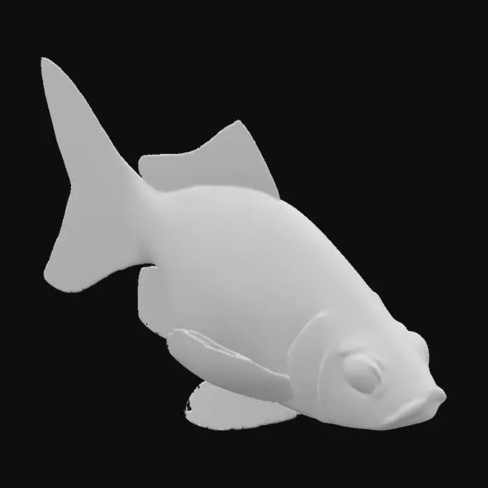 3D model for A Realistic Goldfish