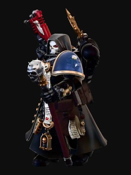 3D model for Harbinger of the Black Crusade