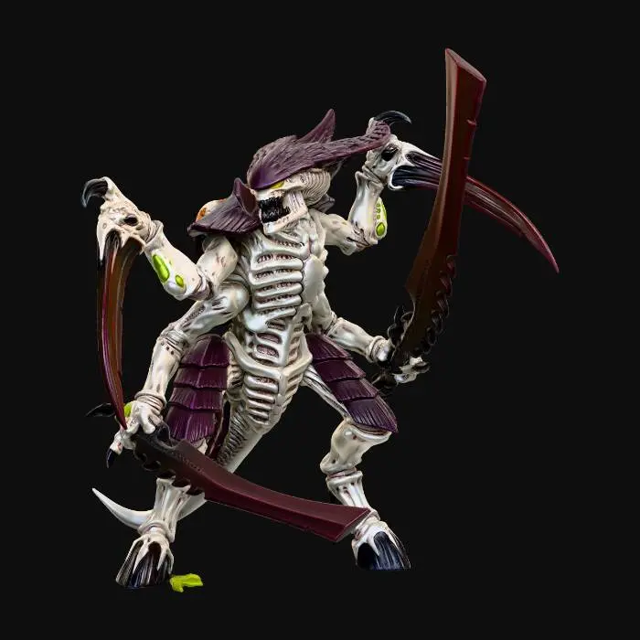 3D model for Skull Reaper Warlord